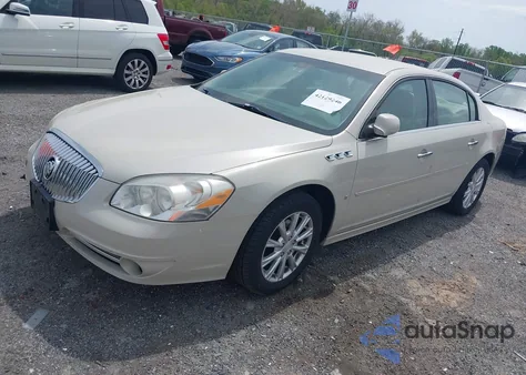 2010 Buick Lucerne Cx-2 from USA, damaged, VIN 1G4HB5EM8AU112122